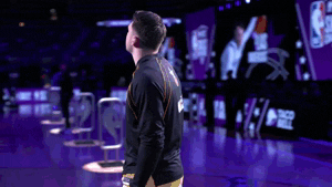 Luka Doncic Nba Waving Hello GIF