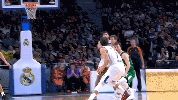 Luka Doncic Point Shot Euroleague GIF