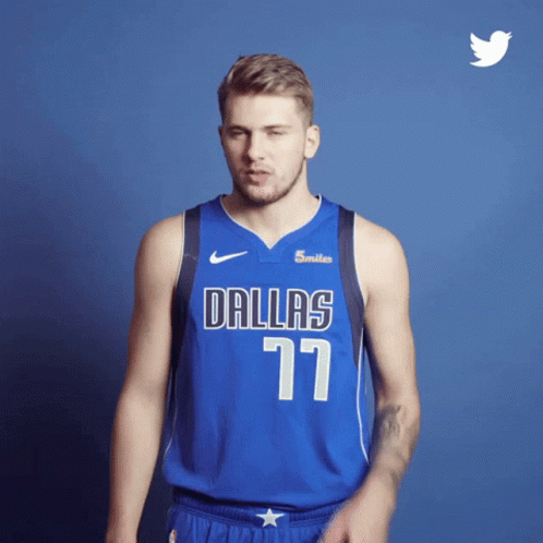 Luka Doncic Shh Quiet Reaction GIF