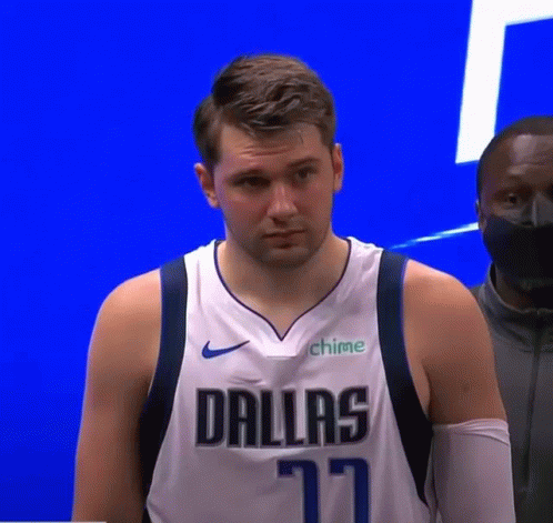 Luka Doncic Shocked Disbelief Reaction GIF