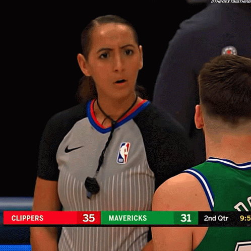 Luka Doncic Simping Ashley Moyer Gleich GIF