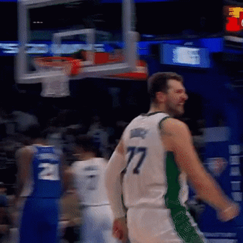 Luka Doncic Taunt GIF