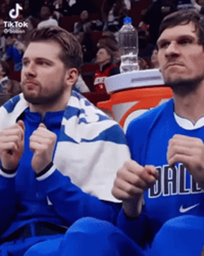 Luka Doncic Vibing GIF