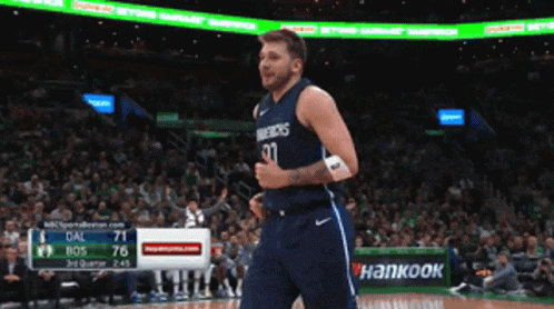 Luka Doncic Well Taunt GIF