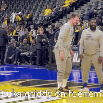 Luka Griddy On Foenem GIF