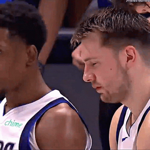 Luka Hitting Head With Bottle GIF