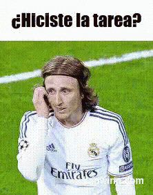 Luka Modric Fly Emirates Player GIF