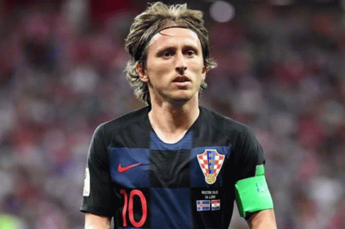 Luka Modric Photo Compilation GIF