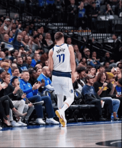 Luka Walking Like A Boss GIF