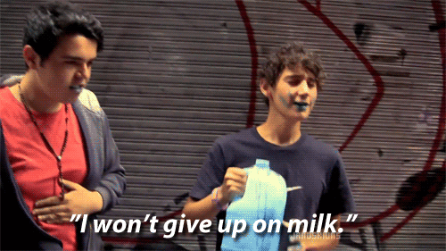 Luke Brooks Milk Meme GIF