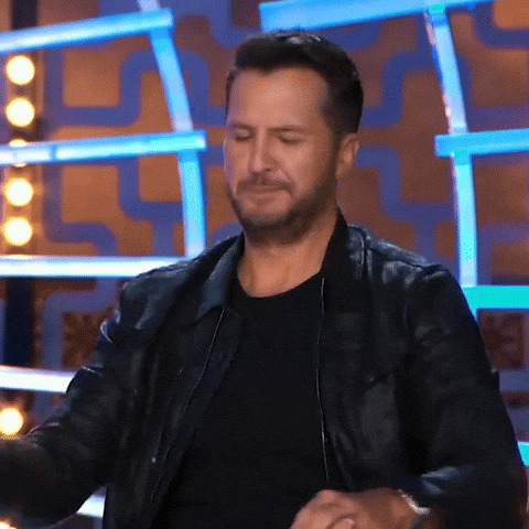 Luke Bryan Was Intrigued GIF