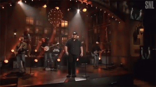 Luke Combs I Am Sick Of You And Your Rockstar Games Andrea Jeannette Kidd GIF