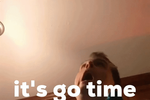 Luke Guy It's Go Time GIF