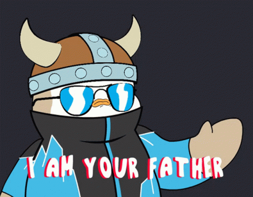 Luke I Am Your Father Animated Cartoon GIF