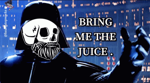 Luke I Am Your Father Bring Me The Juice GIF