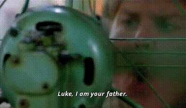 Luke I Am Your Father Chris Farley GIF