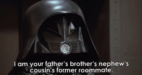 Luke I Am Your Father Dark Helmet Meme GIF