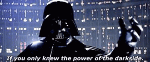 Luke I Am Your Father Dark Side GIF