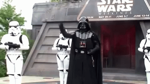 Luke I Am Your Father Darth Vader GIF