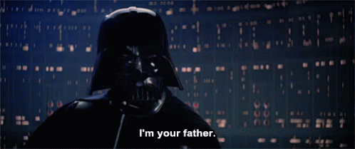 Luke I Am Your Father Darth Vader Jojo GIF