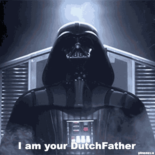Luke I Am Your Father Dutch GIF