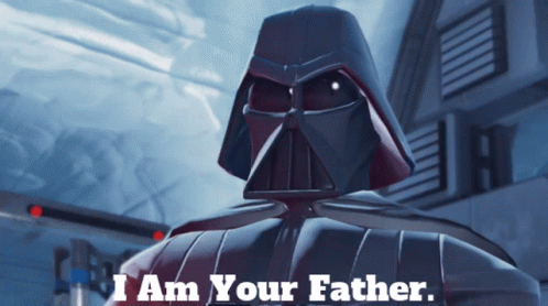 Luke I Am Your Father Head Shake GIF