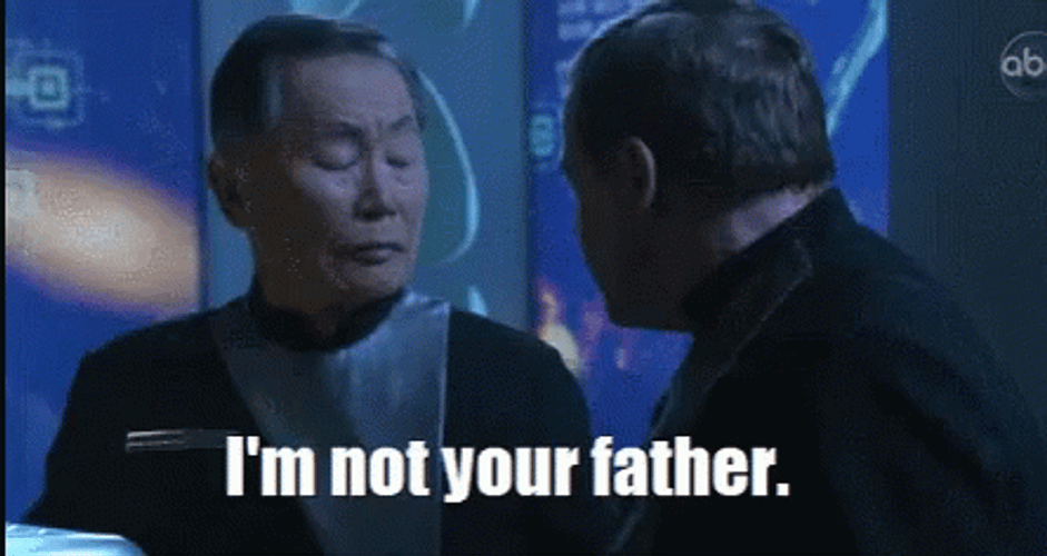 Luke I Am Your Father GIF