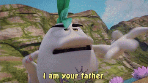 Luke I Am Your Father Huevo Cartoon GIF