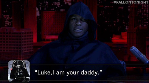 Luke I Am Your Father I Am Your Daddy GIF