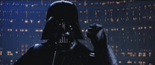 Luke I Am Your Father Star War Episode GIF