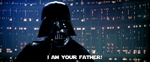 Luke I Am Your Father Star Wars The Empire Strikes GIF