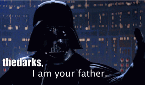 Luke I Am Your Father The Darks GIF