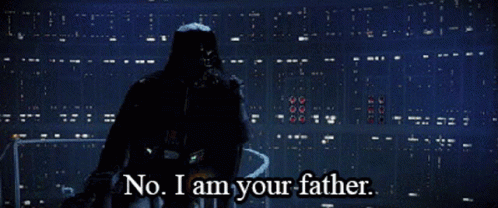 Luke I Am Your Father Vader GIF