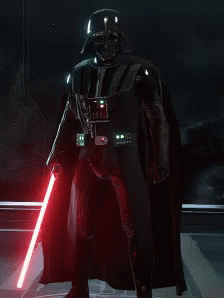 Luke I Am Your Father With Light Saber GIF