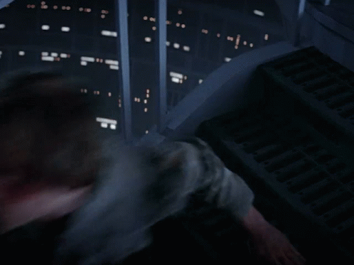 Luke I Am Your Father You Are Beaten GIF