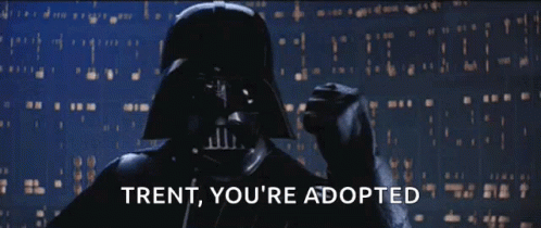 Luke I Am Your Father Youre Adopted GIF