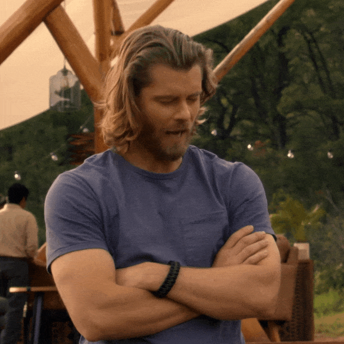 Luke Mitchell Big Sky Howl GIF