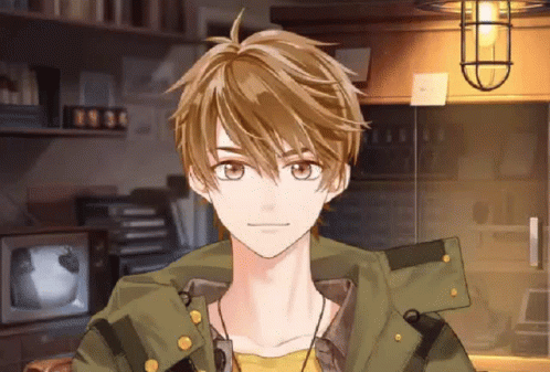 Luke Pearce Handsome Wink Wink GIF