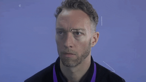 Luke Quilter Hangover Math GIF