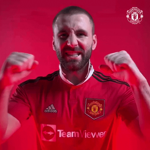 Luke Shaw We Can Do It GIF