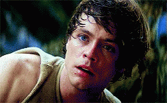 Luke Skywalker Amazed Reaction GIF