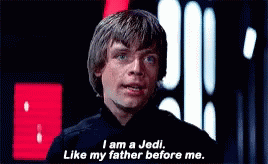 Luke Skywalker I Am A Jedi GIF