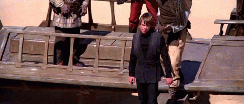 Luke Skywalker 498 X 212 Gif GIF