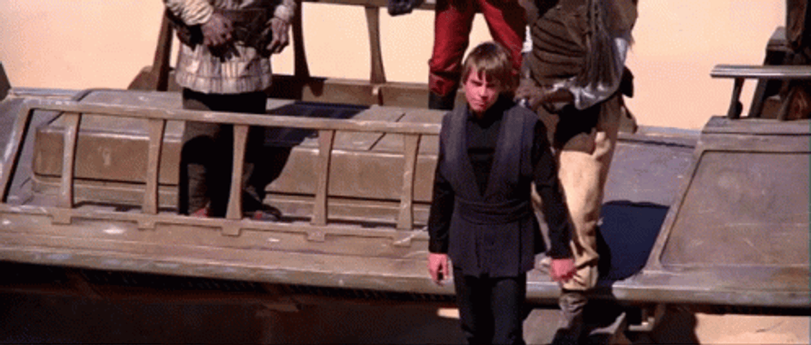 Luke Skywalker GIF