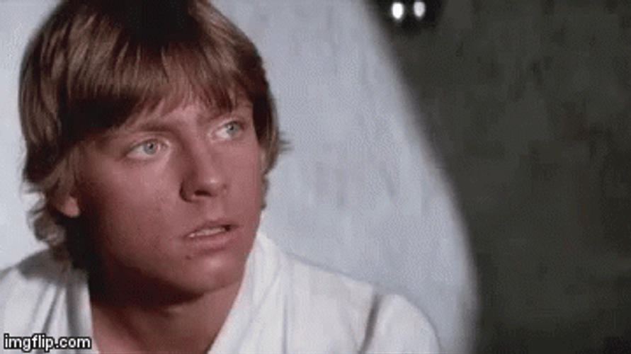 Luke Skywalker GIF