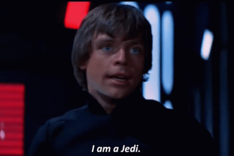 Luke Skywalker GIF