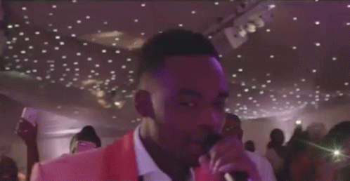 Lukman Odunaike Wedding Singer GIF