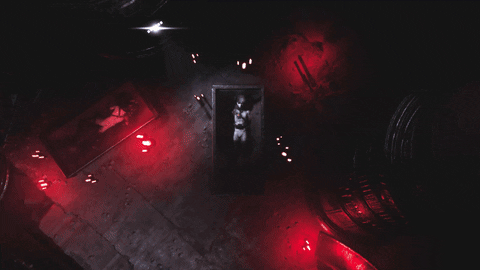 Luna Abyss Character With Red Eyes GIF