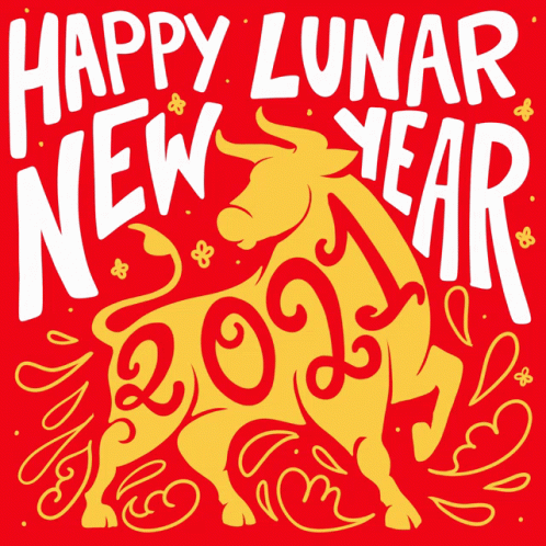 Lunar New Year 498 X 498 Gif GIF