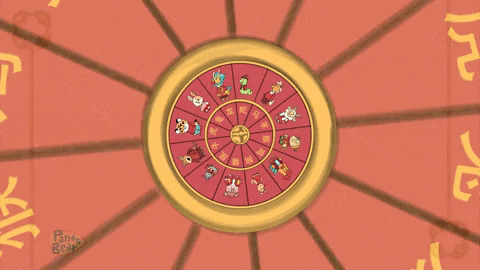 Lunar New Year Chinese Zodiac GIF